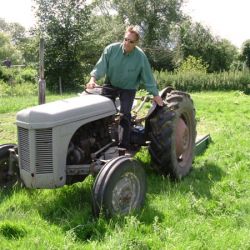 Roger Lee at Parndon Mill 2007